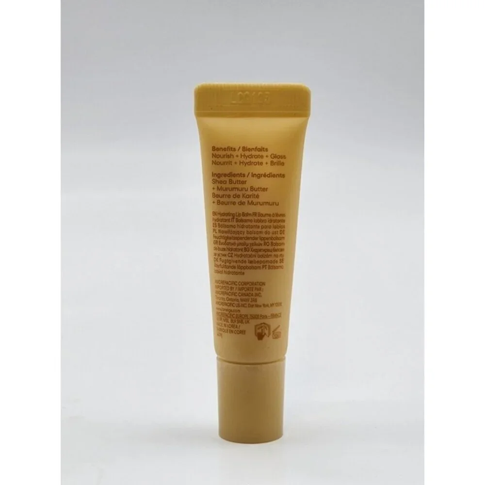 Laneige Lip Glowy Balm Travel Size 0.17oz Vanilla No Box NEW